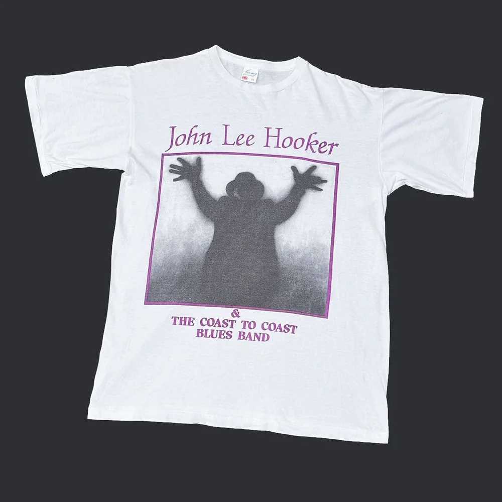 Band Tees × Tour Tee × Vintage John Lee Hooker ‘9… - image 1