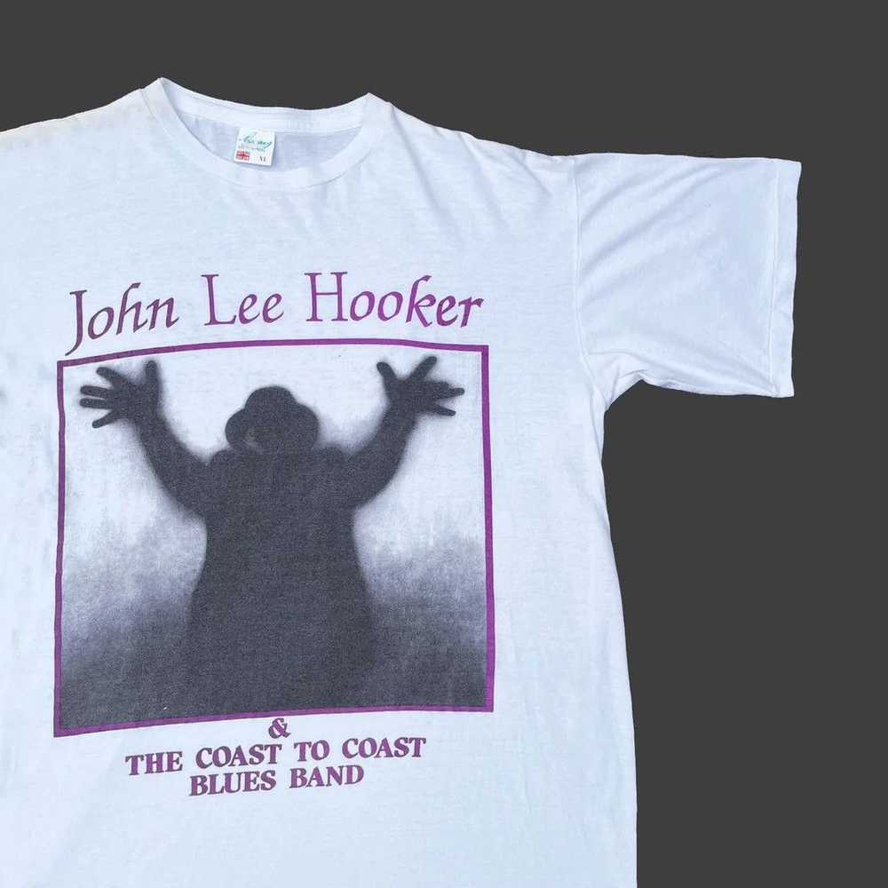 Band Tees × Tour Tee × Vintage John Lee Hooker ‘9… - image 3