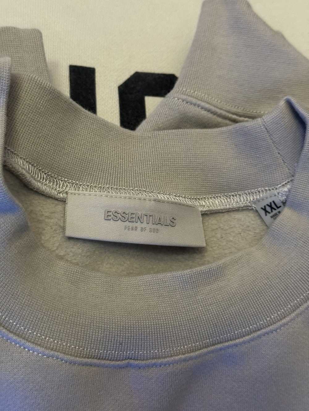 Essentials Fear of God ESSENTIALS Crewneck - image 3