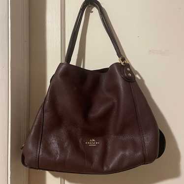 vintage Coach handbag purse