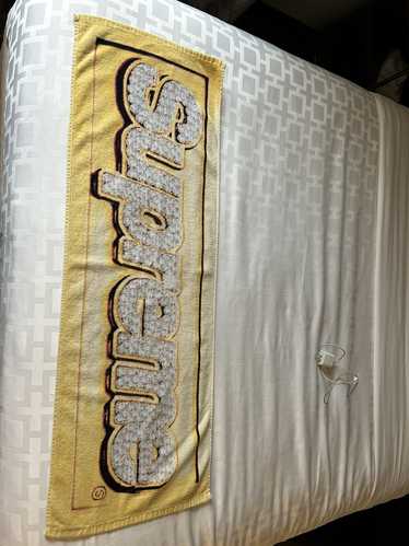 Supreme Supreme Bling Box Logo Towel