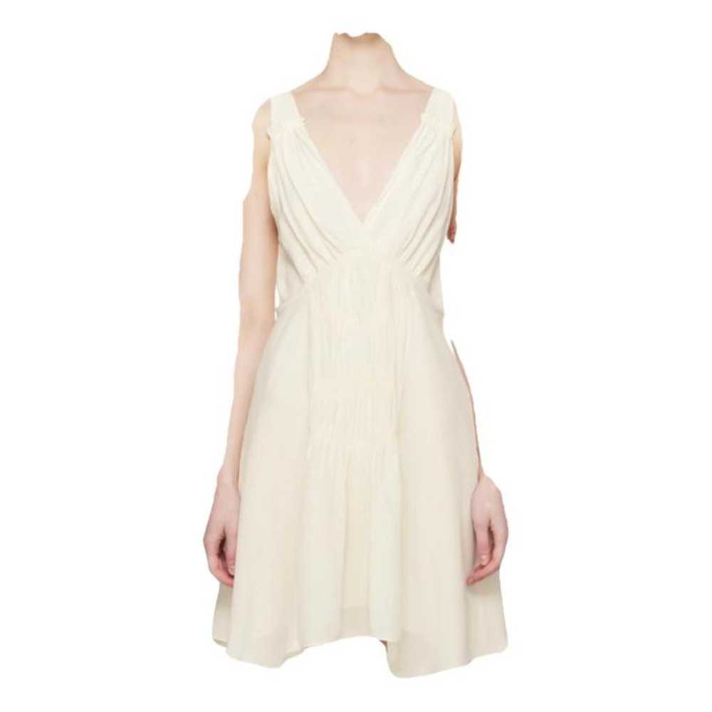 Isabel Marant Silk mini dress - image 2