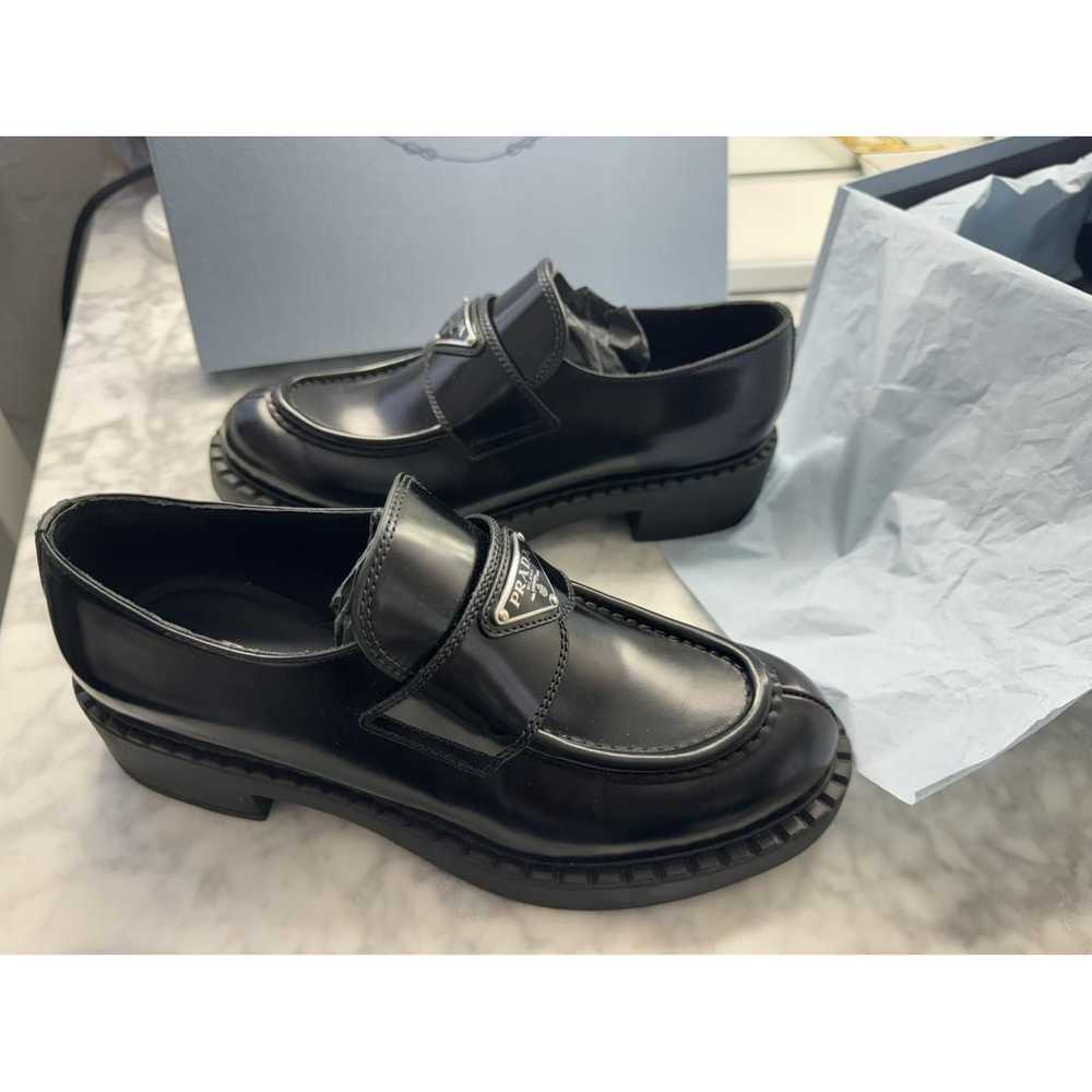 Prada Leather mules & clogs - image 4