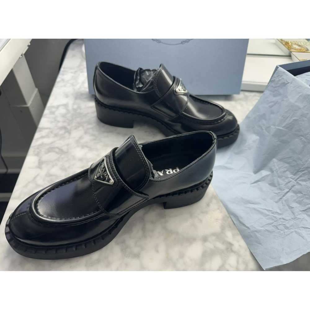 Prada Leather mules & clogs - image 5