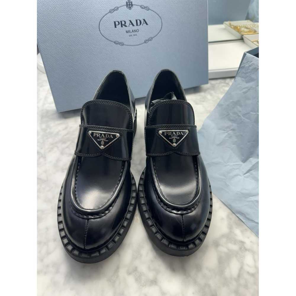 Prada Leather mules & clogs - image 7