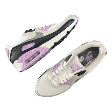 Nike Air Max 90 leather trainers - image 1