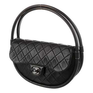 Chanel Hula Hoop leather handbag