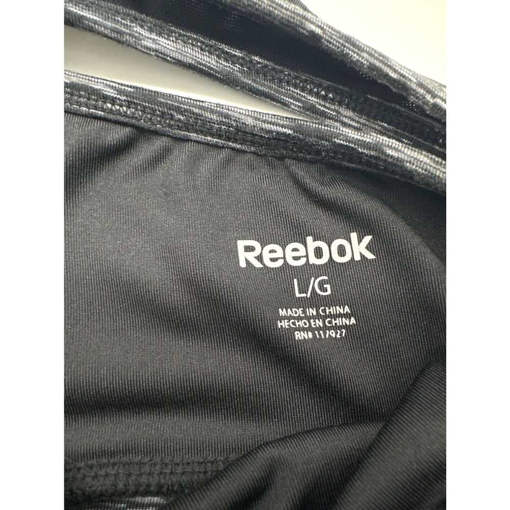 Reebok Reebok Sports Bra Women Large Gray Solid…#… - image 2