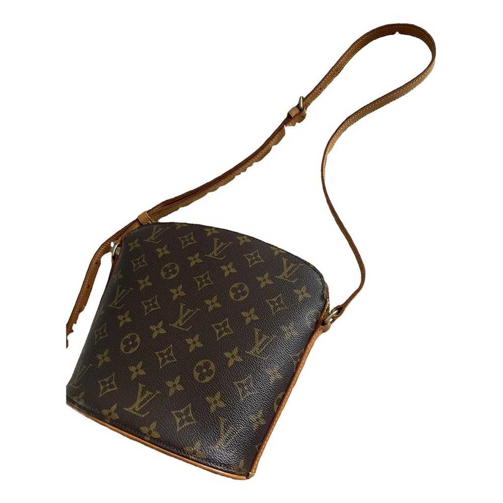 Louis Vuitton Drouot leather handbag - image 1