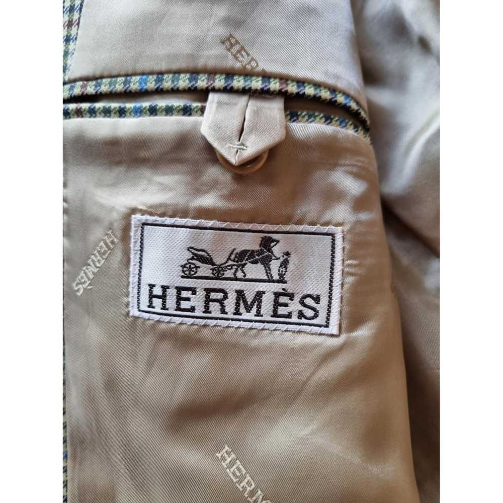 Hermès Wool jacket - image 2