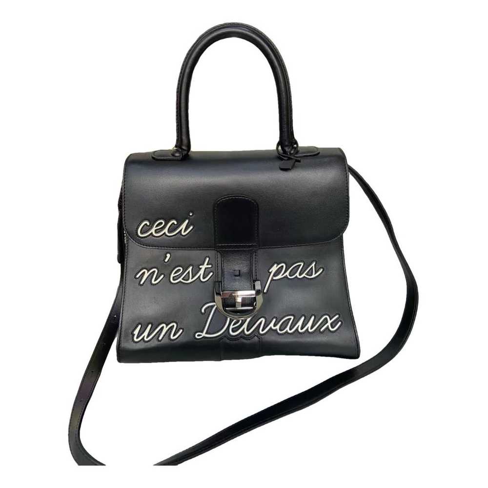 Delvaux Brillant leather handbag - image 1