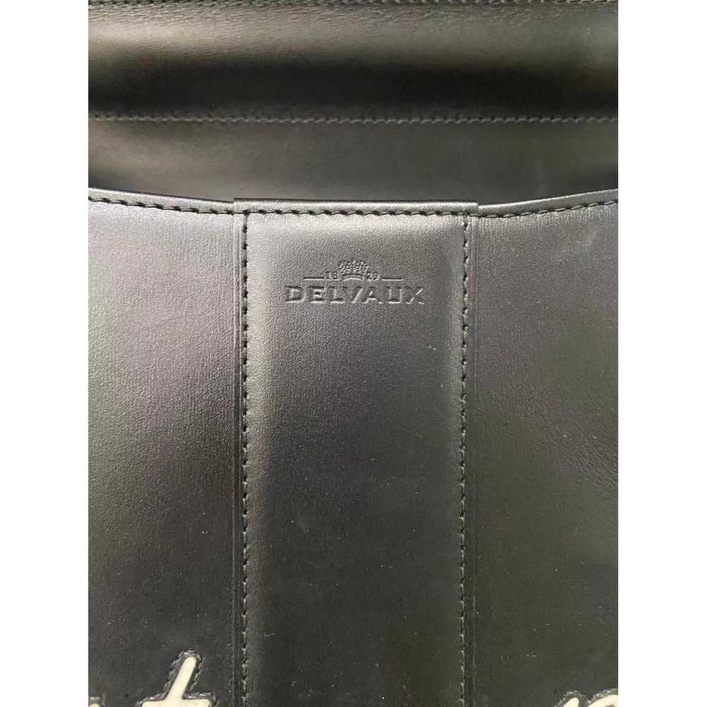 Delvaux Brillant leather handbag - image 9