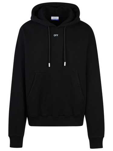 Off-White OFF-WHITE 'Skate' Black Cotton Sweatshi… - image 1