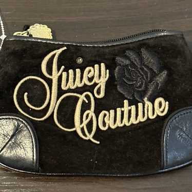 Vintage Juicy Couture Black Label Wristlet