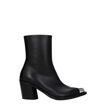 Alexander McQueen ob1o1e0524 Ankle Boots in Black - image 1