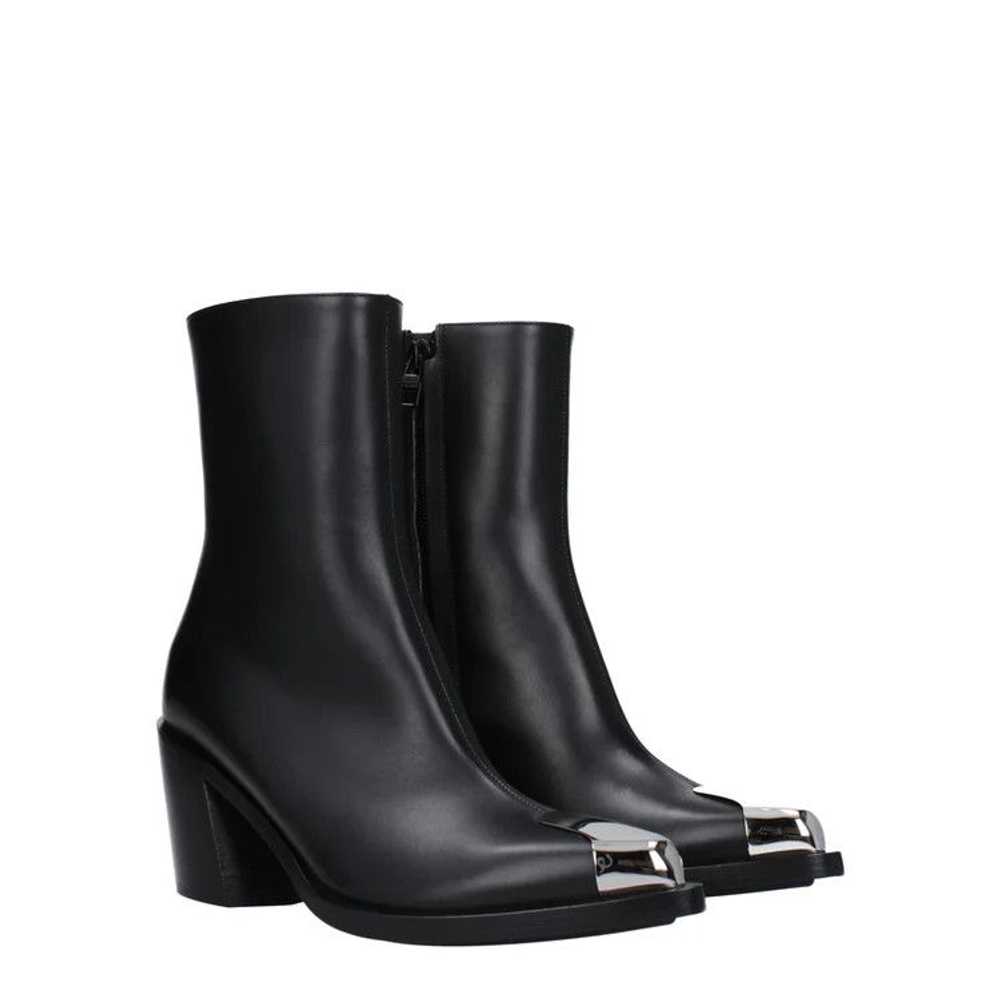 Alexander McQueen ob1o1e0524 Ankle Boots in Black - image 2