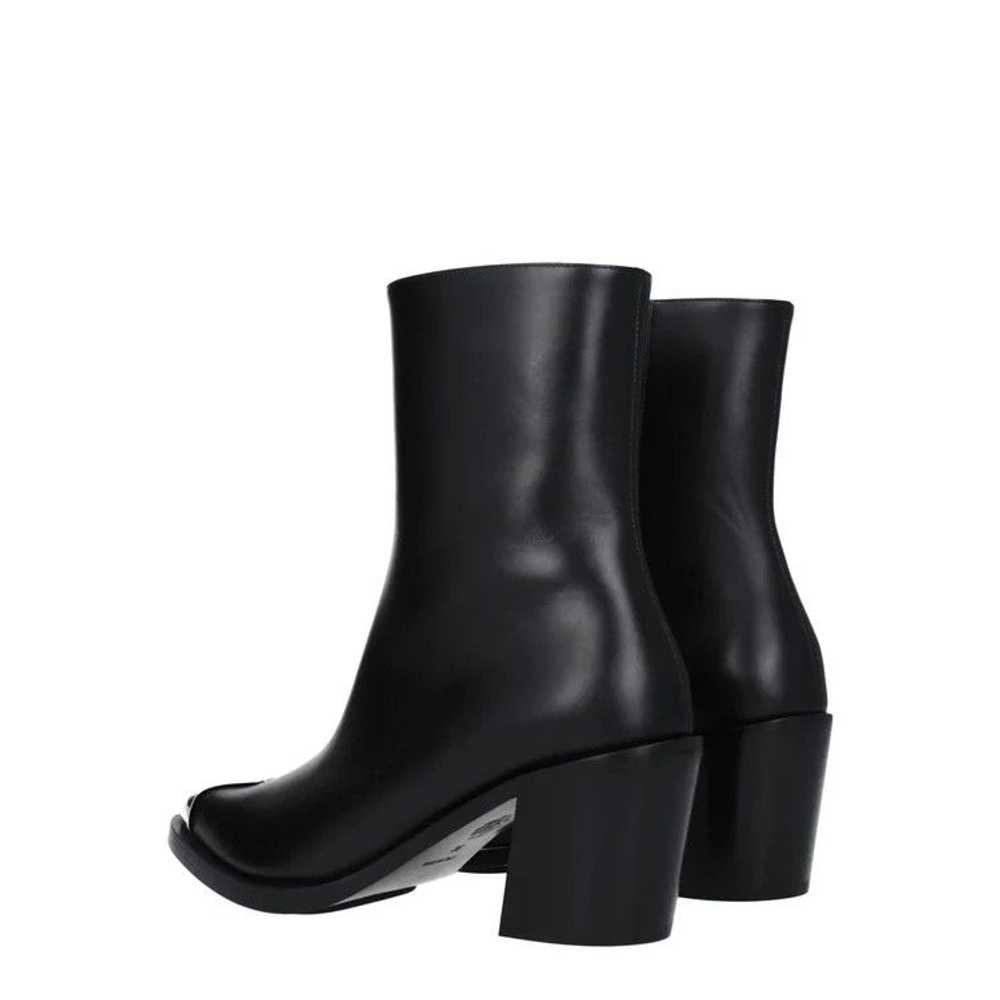 Alexander McQueen ob1o1e0524 Ankle Boots in Black - image 4