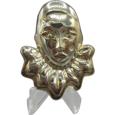 Vintage Sterling Silver Figural Pin