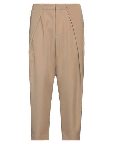 Balmain o1srvl11e0524 Side Folded Pants in Brown - image 1