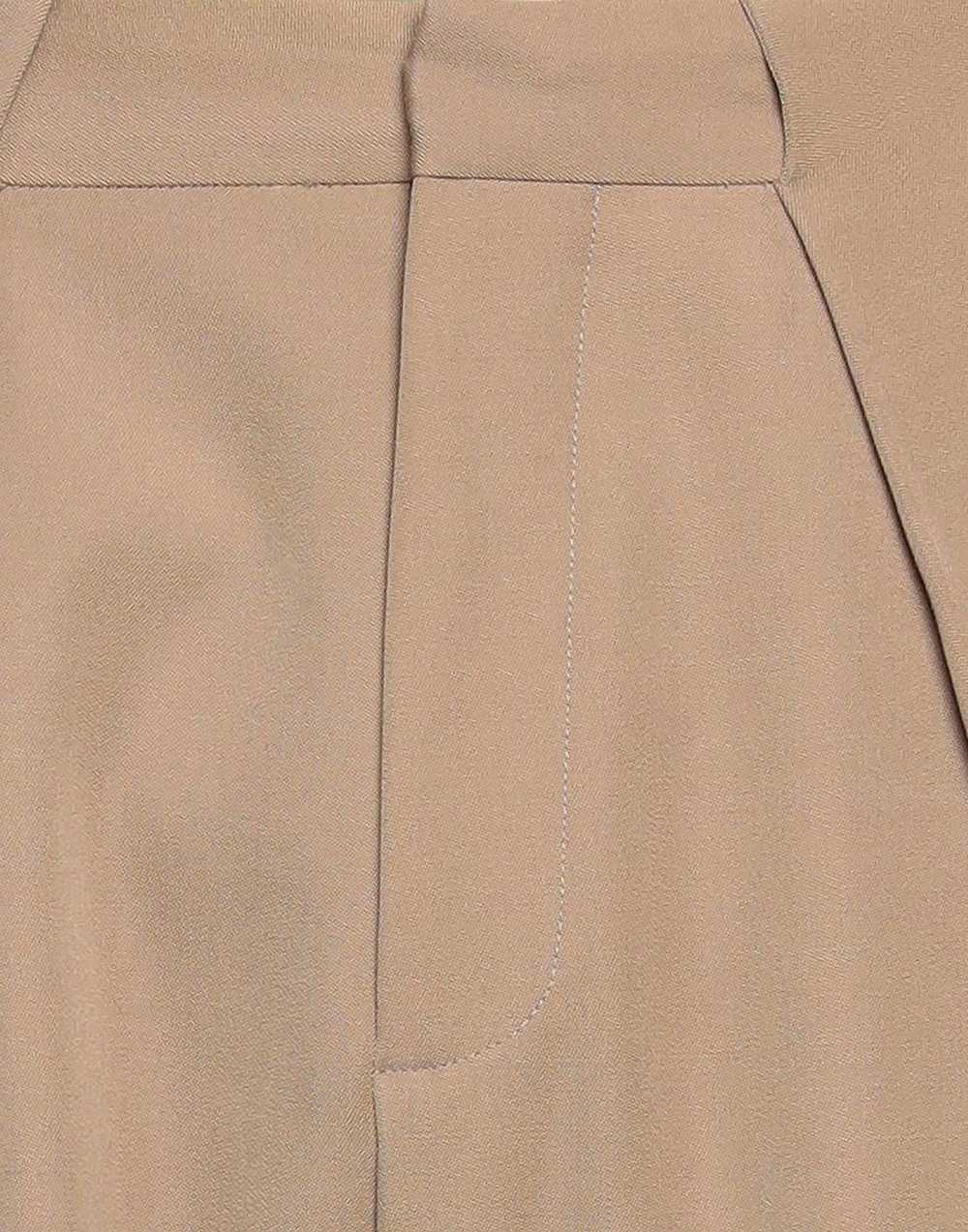 Balmain o1srvl11e0524 Side Folded Pants in Brown - image 5