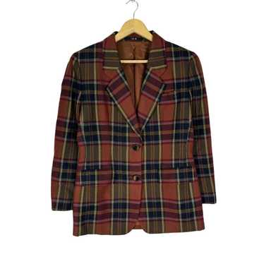 Daks London × Vintage ⚡️DAKS LONDON PLAIDS TARTAN… - image 1