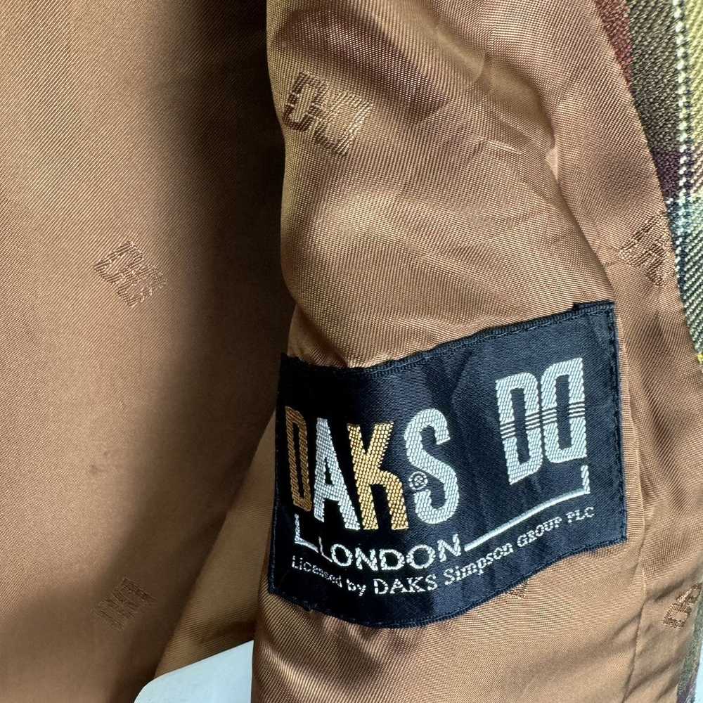 Daks London × Vintage ⚡️DAKS LONDON PLAIDS TARTAN… - image 9