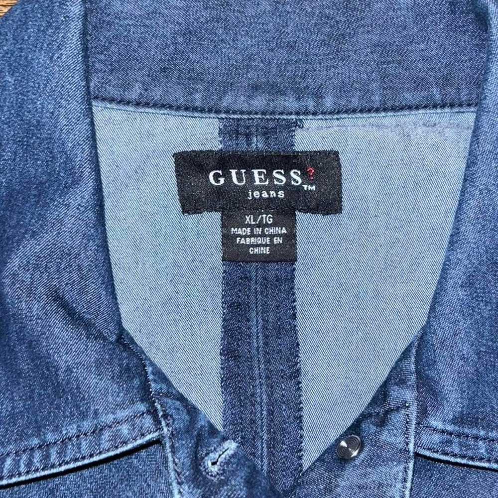 Xlarge Guess jeans jacket - image 6