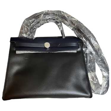 Hermès Herbag cloth handbag - image 1