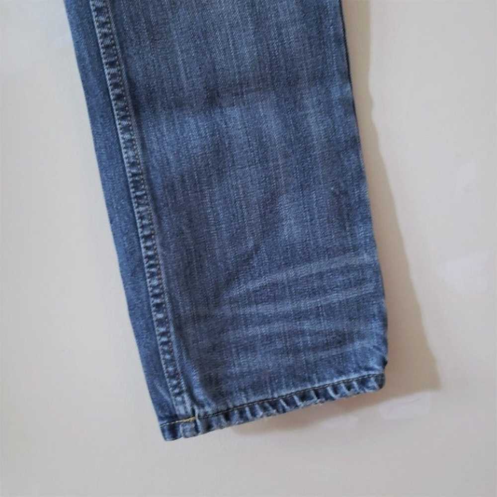 AE Vtg Slim Straight Medium Jeans 26x28 - image 3