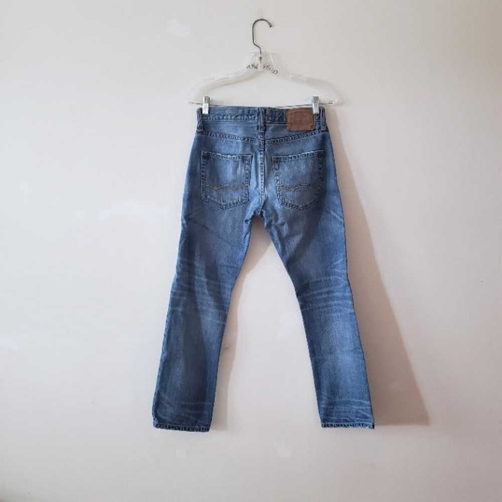AE Vtg Slim Straight Medium Jeans 26x28 - image 4