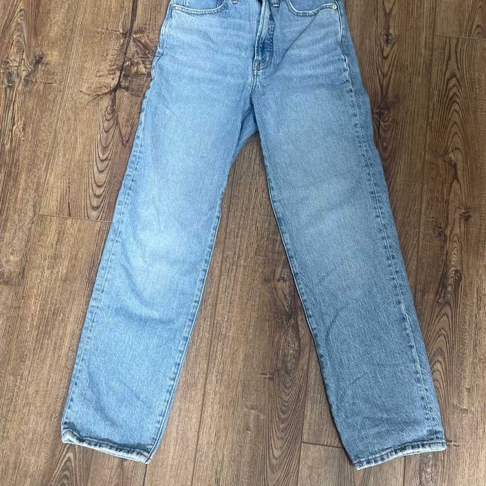 Madewell the perfect vintage straight jean - image 1