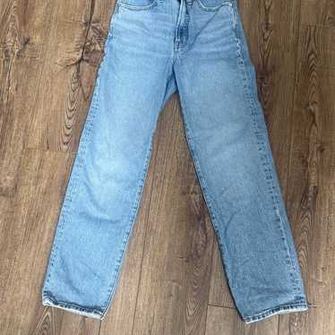 Madewell the perfect vintage straight jean - image 1