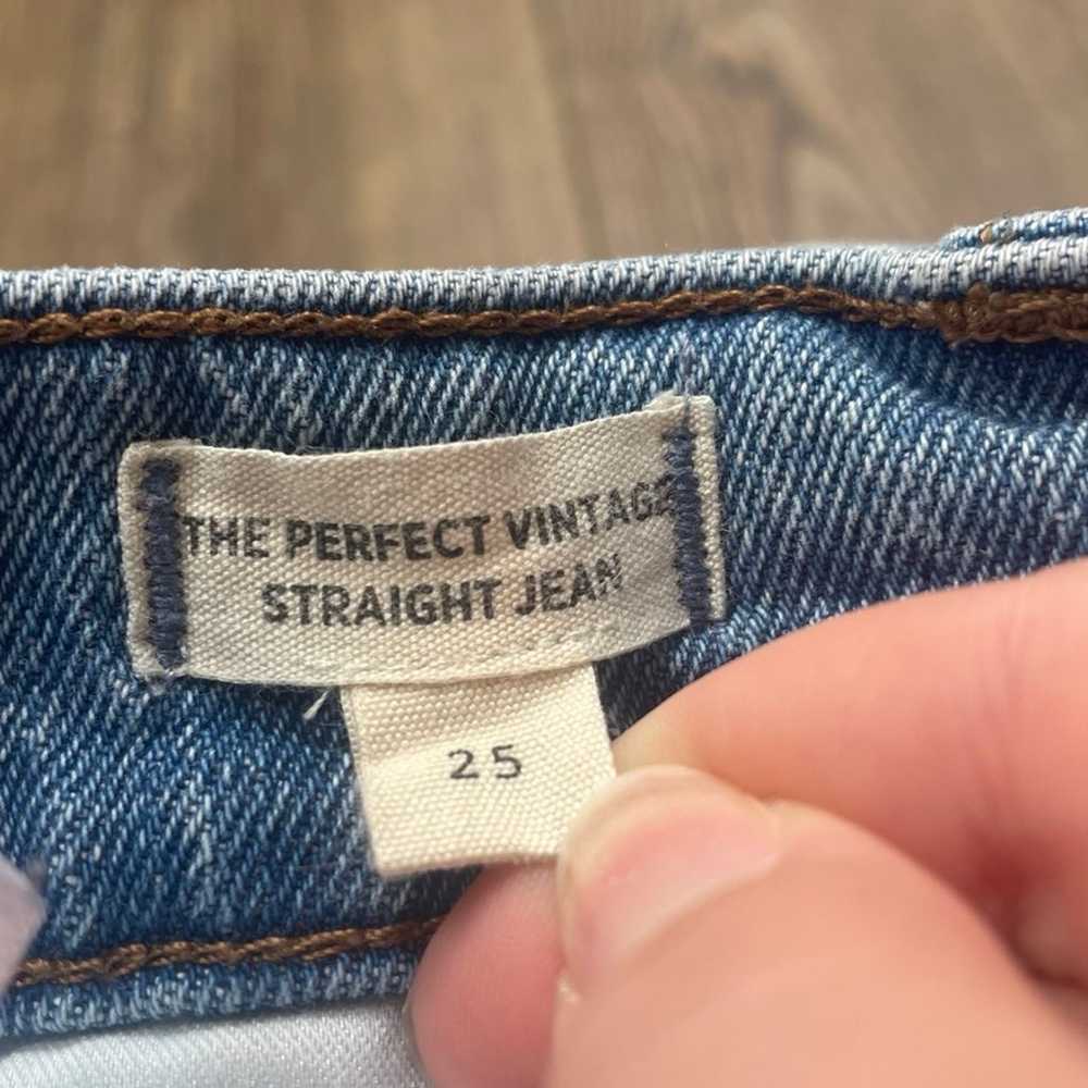 Madewell the perfect vintage straight jean - image 4