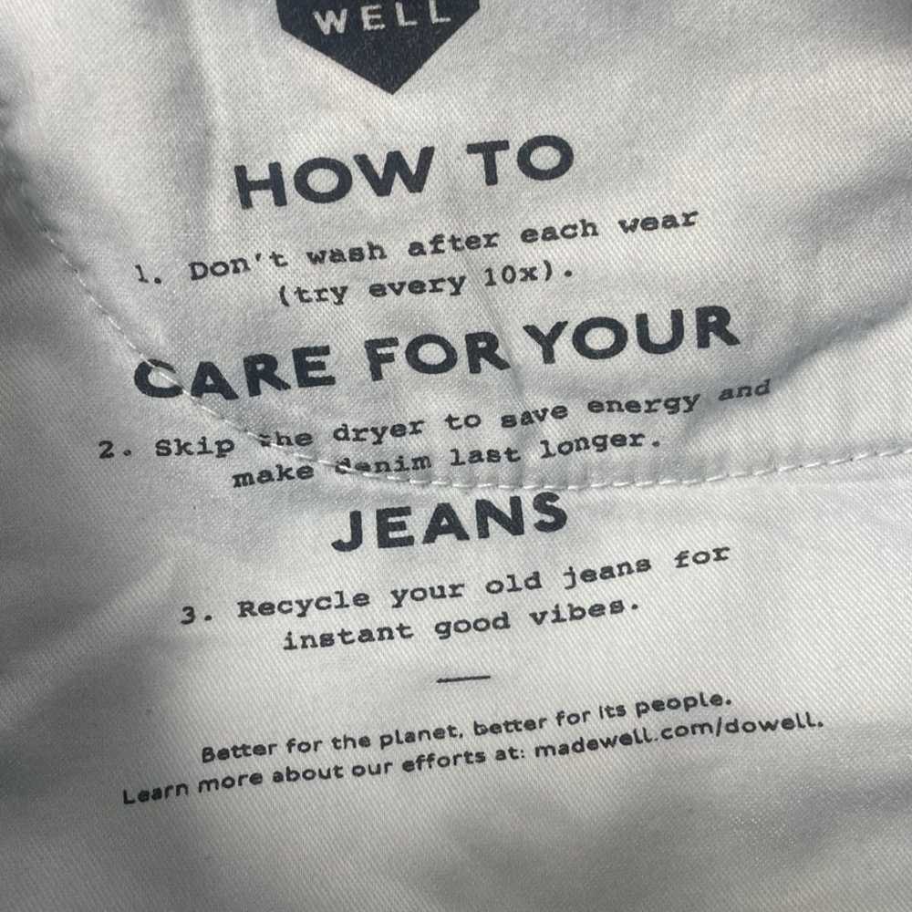 Madewell the perfect vintage straight jean - image 7