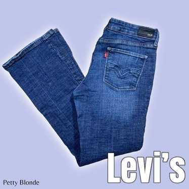 Levi’s Boot cut medium wash size 10 Medium - image 1