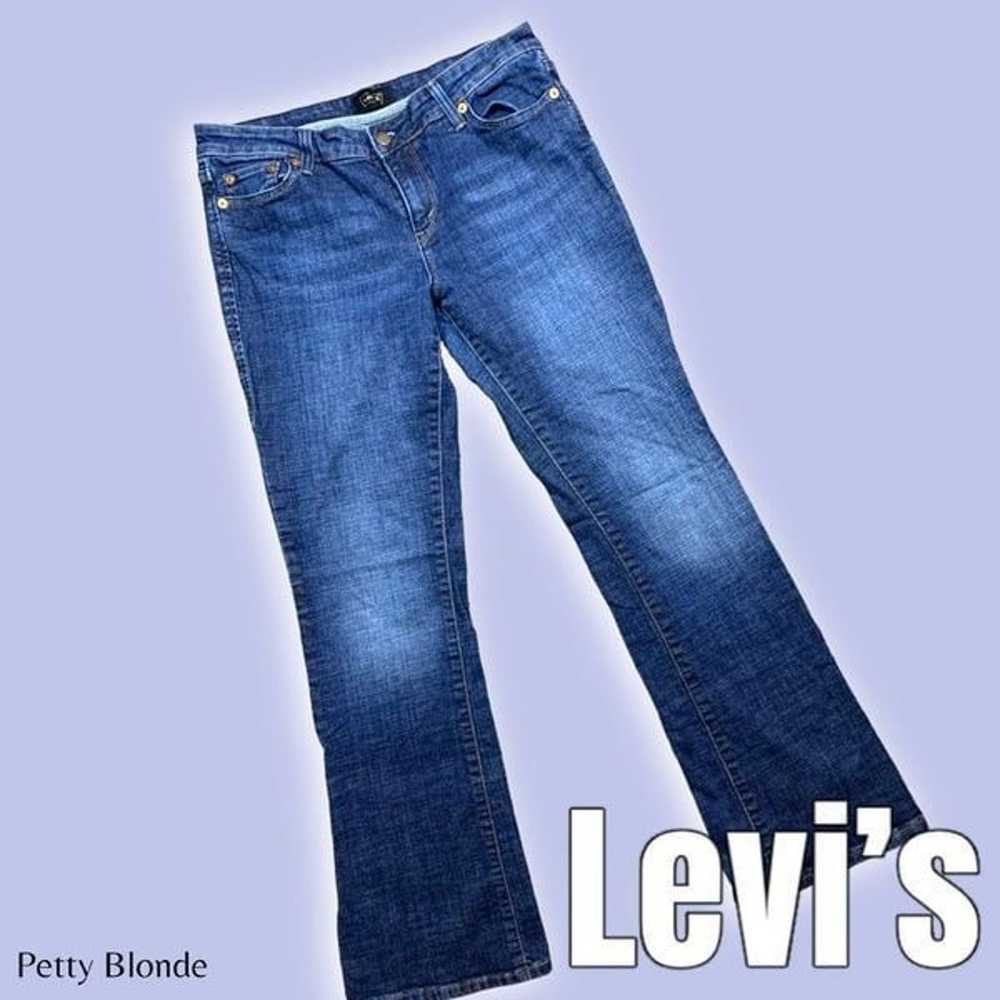 Levi’s Boot cut medium wash size 10 Medium - image 2