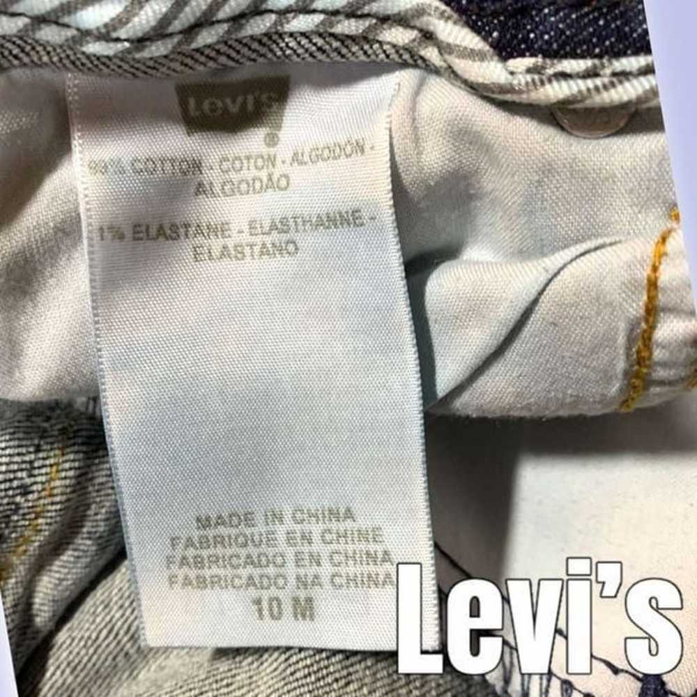Levi’s Boot cut medium wash size 10 Medium - image 6