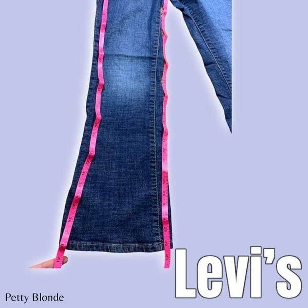Levi’s Boot cut medium wash size 10 Medium - image 8
