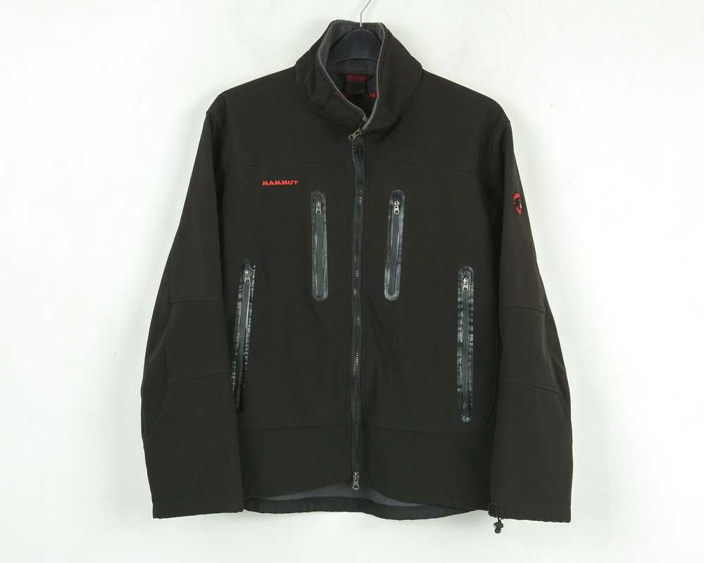 Mammut Softshell Jacket Windstopper Windbreaker C… - image 1