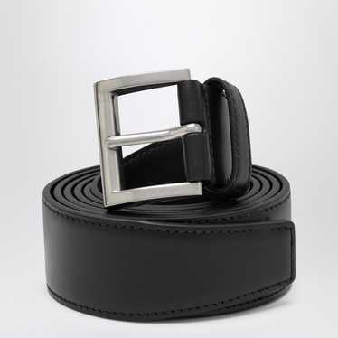 Prada Prada Black Leather Belt - image 1