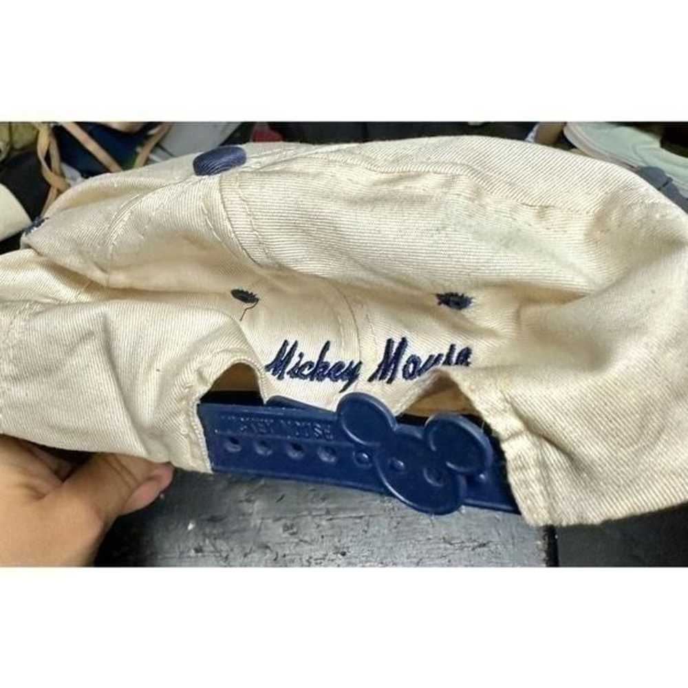 Vintage Mickey Mouse SnapBack Baseball hat - image 2