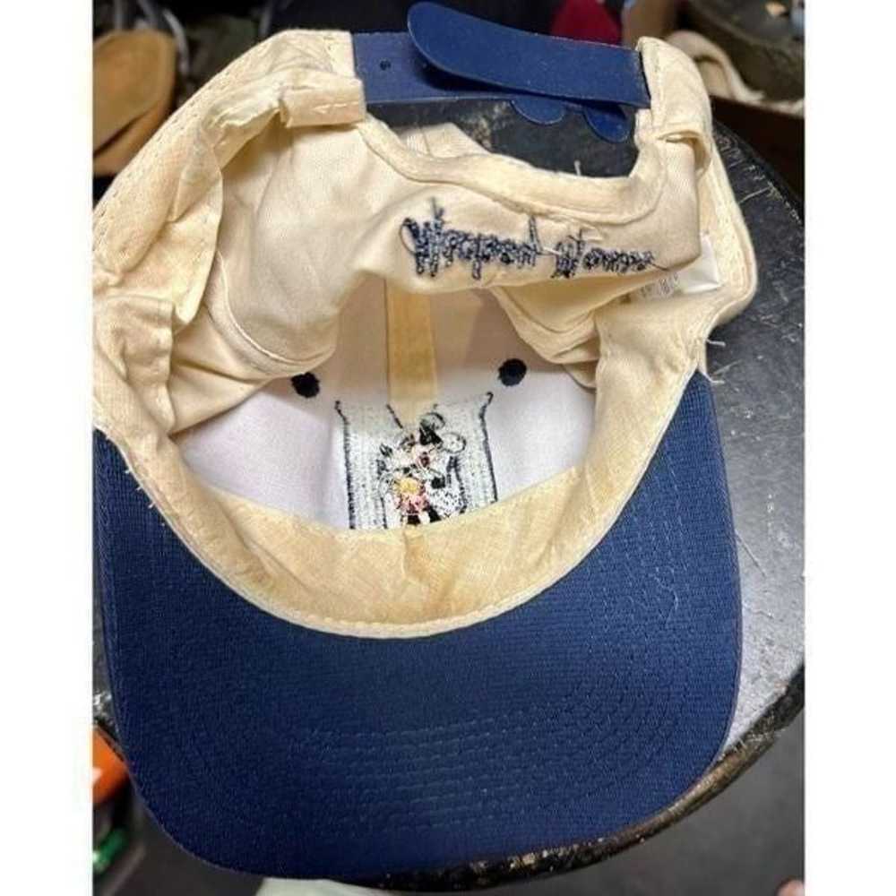 Vintage Mickey Mouse SnapBack Baseball hat - image 5