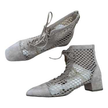 Dior Naughtily-D cloth boots