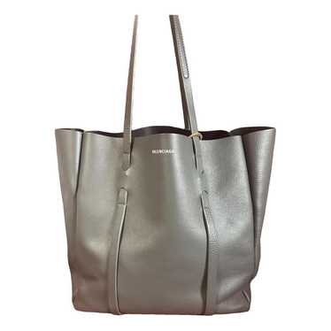 Balenciaga Eveyday Cabas leather tote - image 1