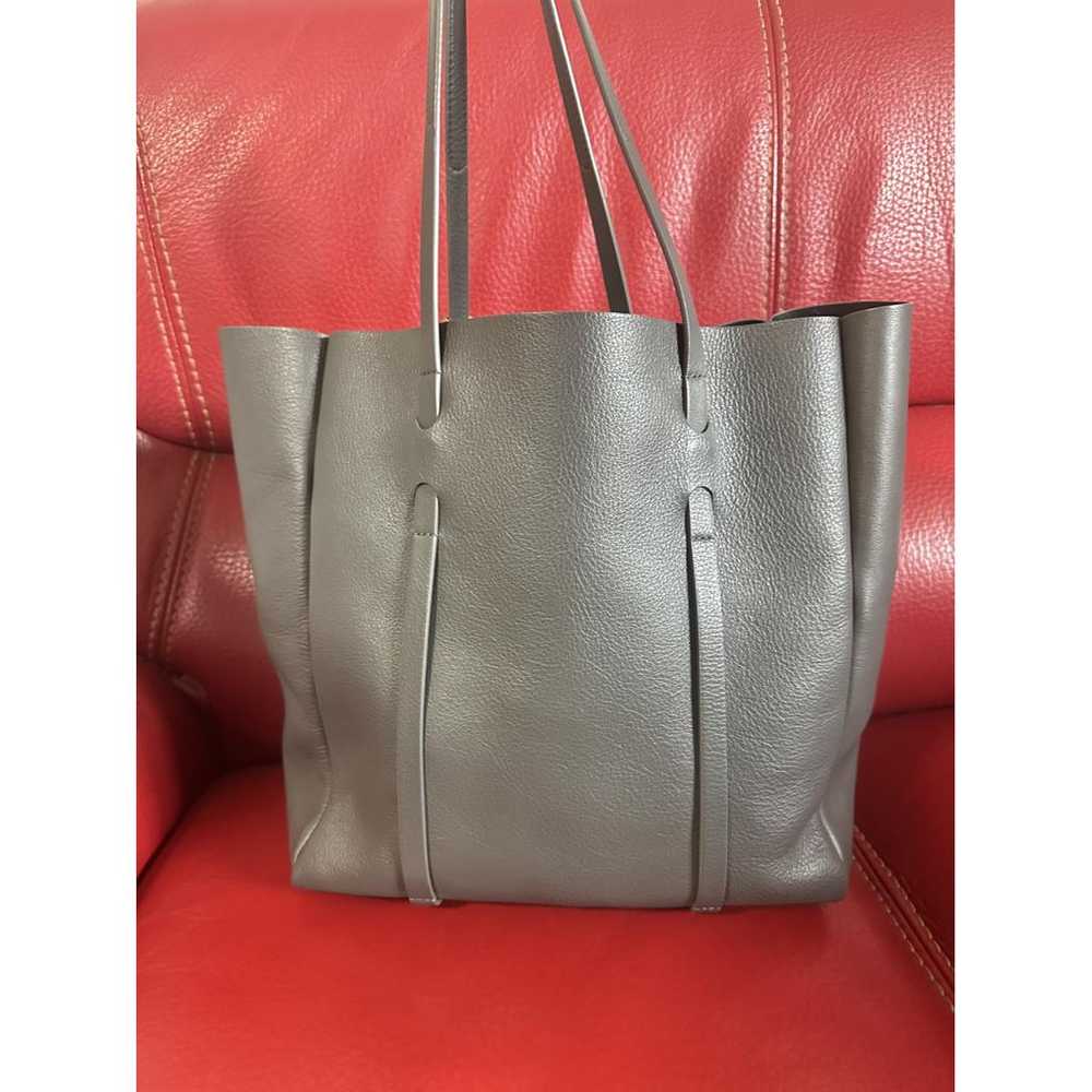 Balenciaga Eveyday Cabas leather tote - image 2