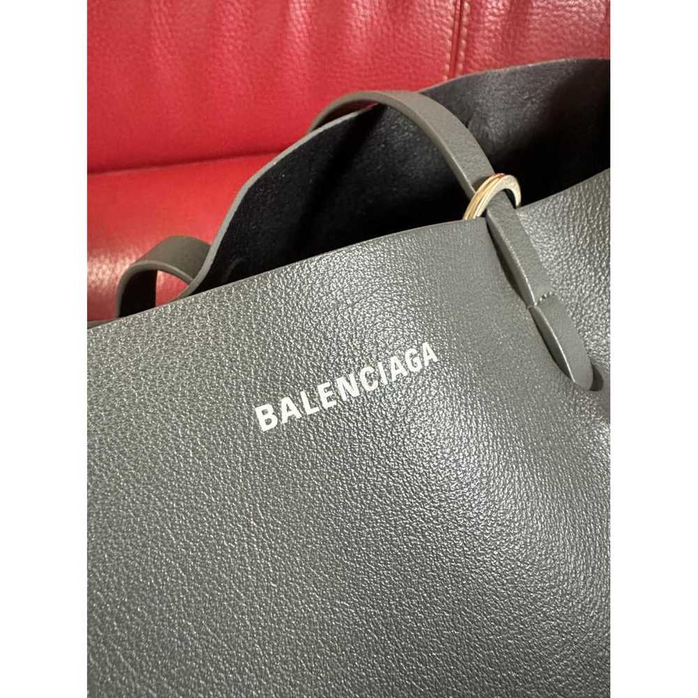 Balenciaga Eveyday Cabas leather tote - image 3