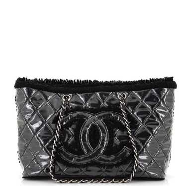 Chanel Tweed tote