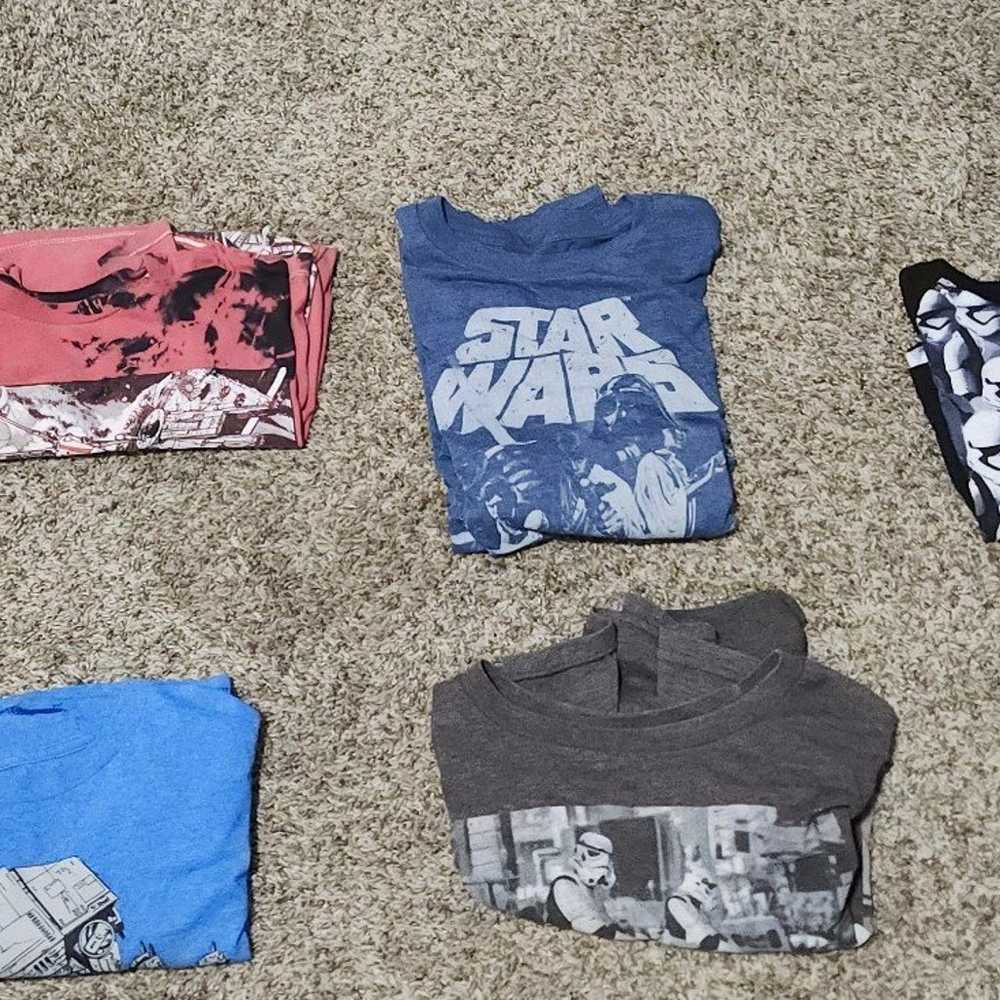 Star Wars T-shirt lot - image 2