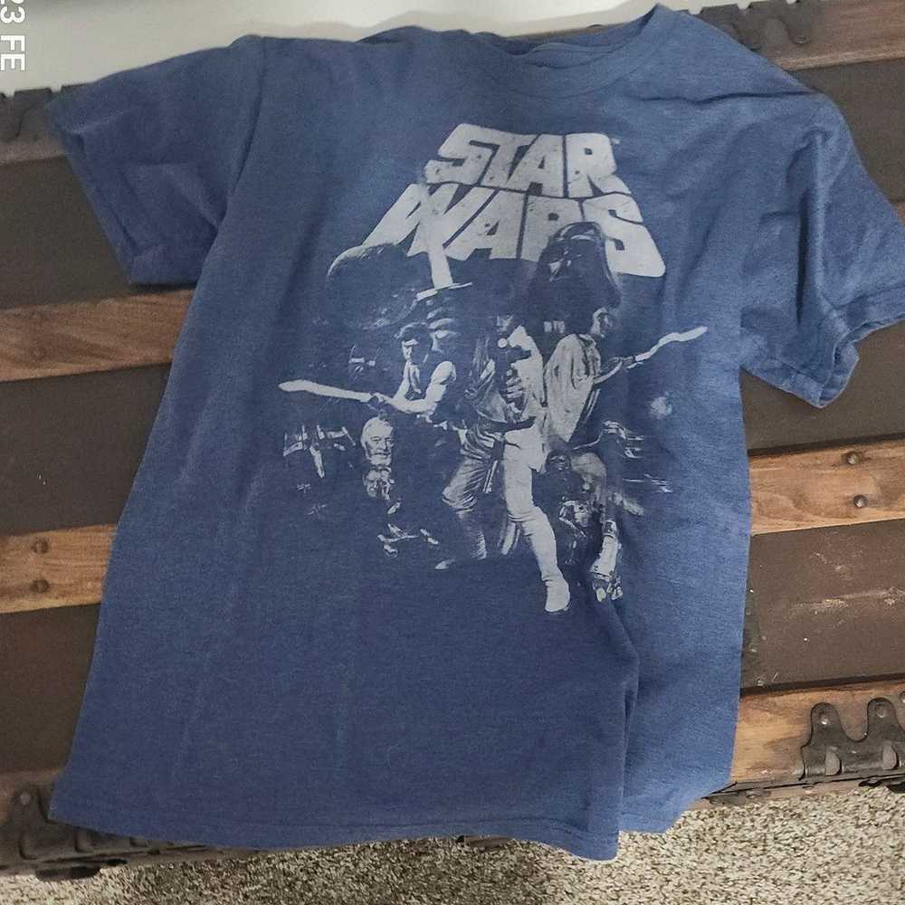 Star Wars T-shirt lot - image 5