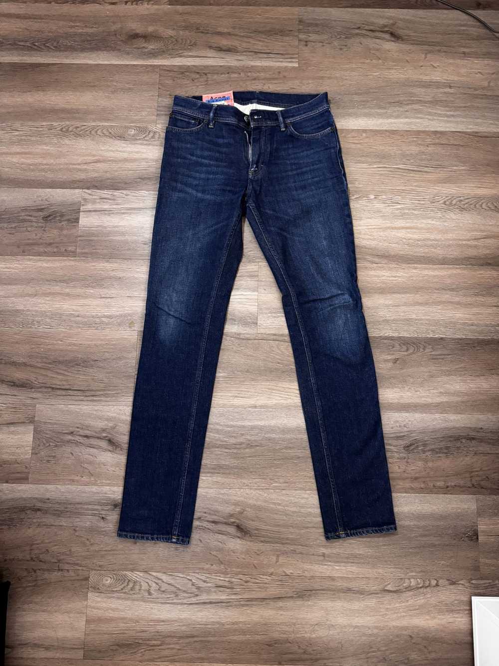 Acne Studios 30 x 32 North Denim in Dark Blue - image 1